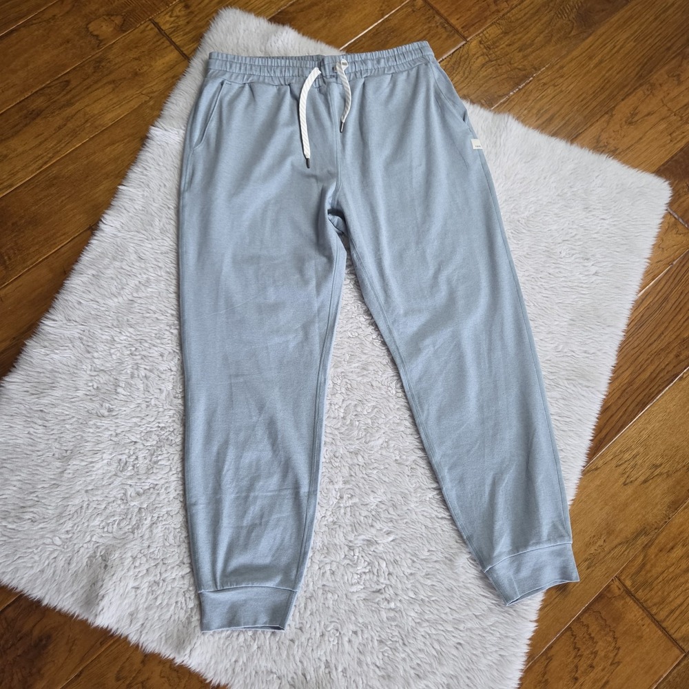Vuori Performance Jogger Pants Women's Medium Dreamknit VW303 Blue